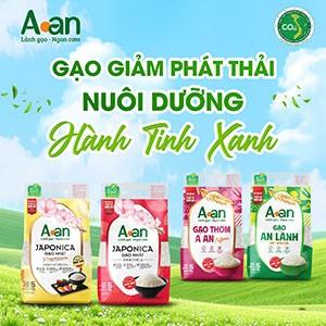 Chất lượng hạng A - tấm hộ chiếu đưa Gạo sạch Aan bước ra thế giới