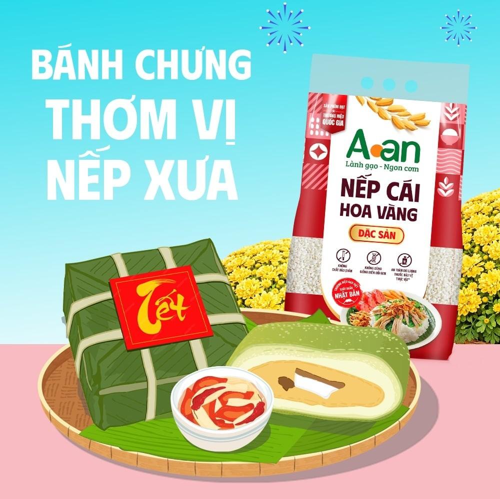 HƯƠNG VỊ AAN RỘN RÀNG NGÀY TẾT