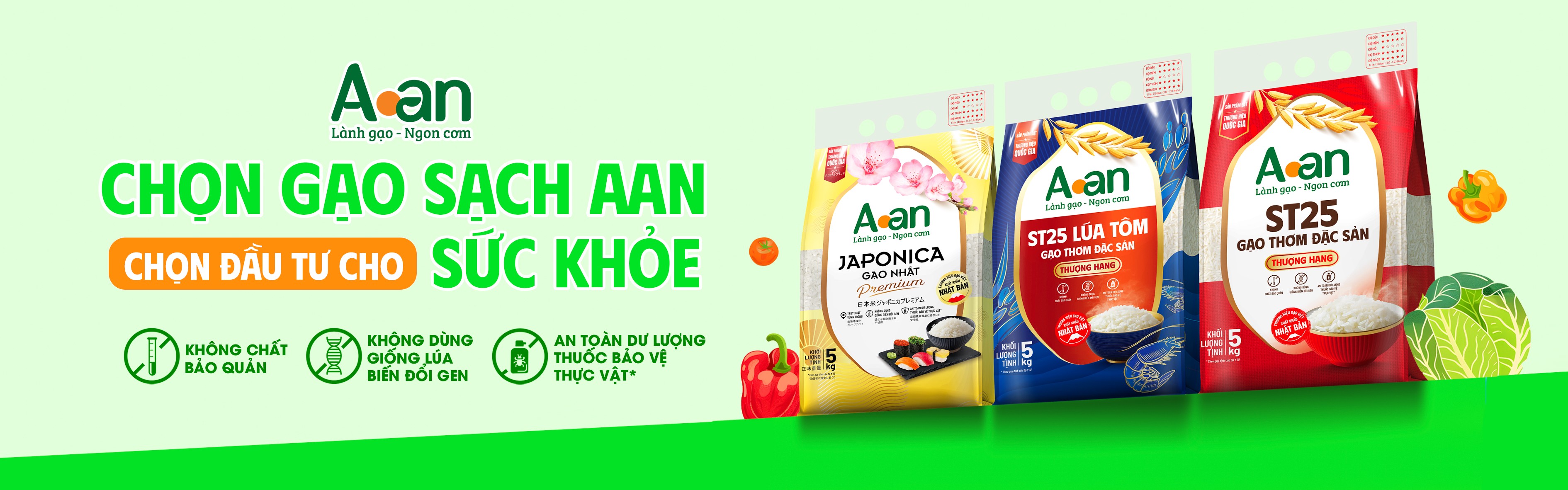 Gạo Sạch A An