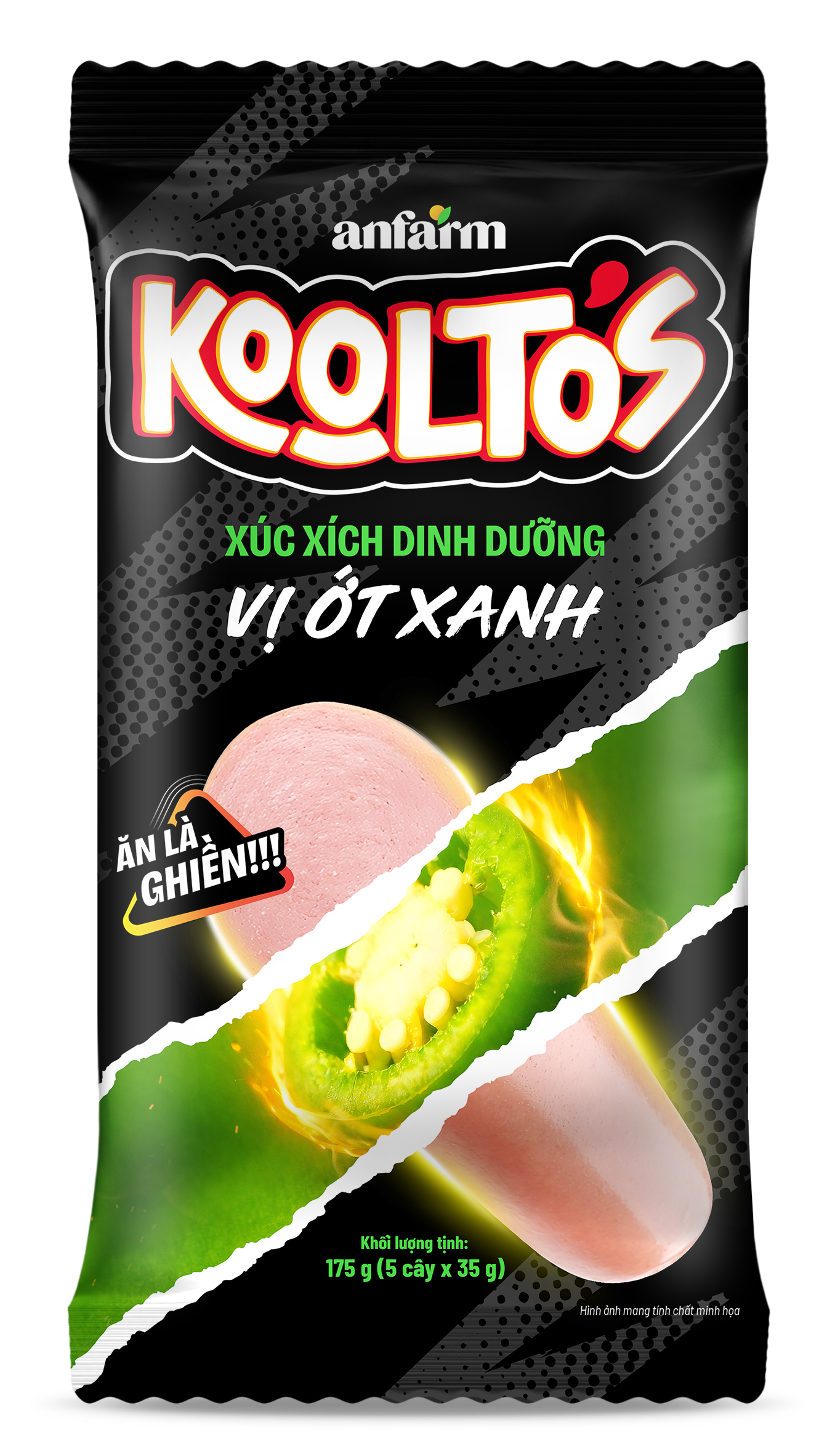 Xúc Xích Dinh Dưỡng Kooltos