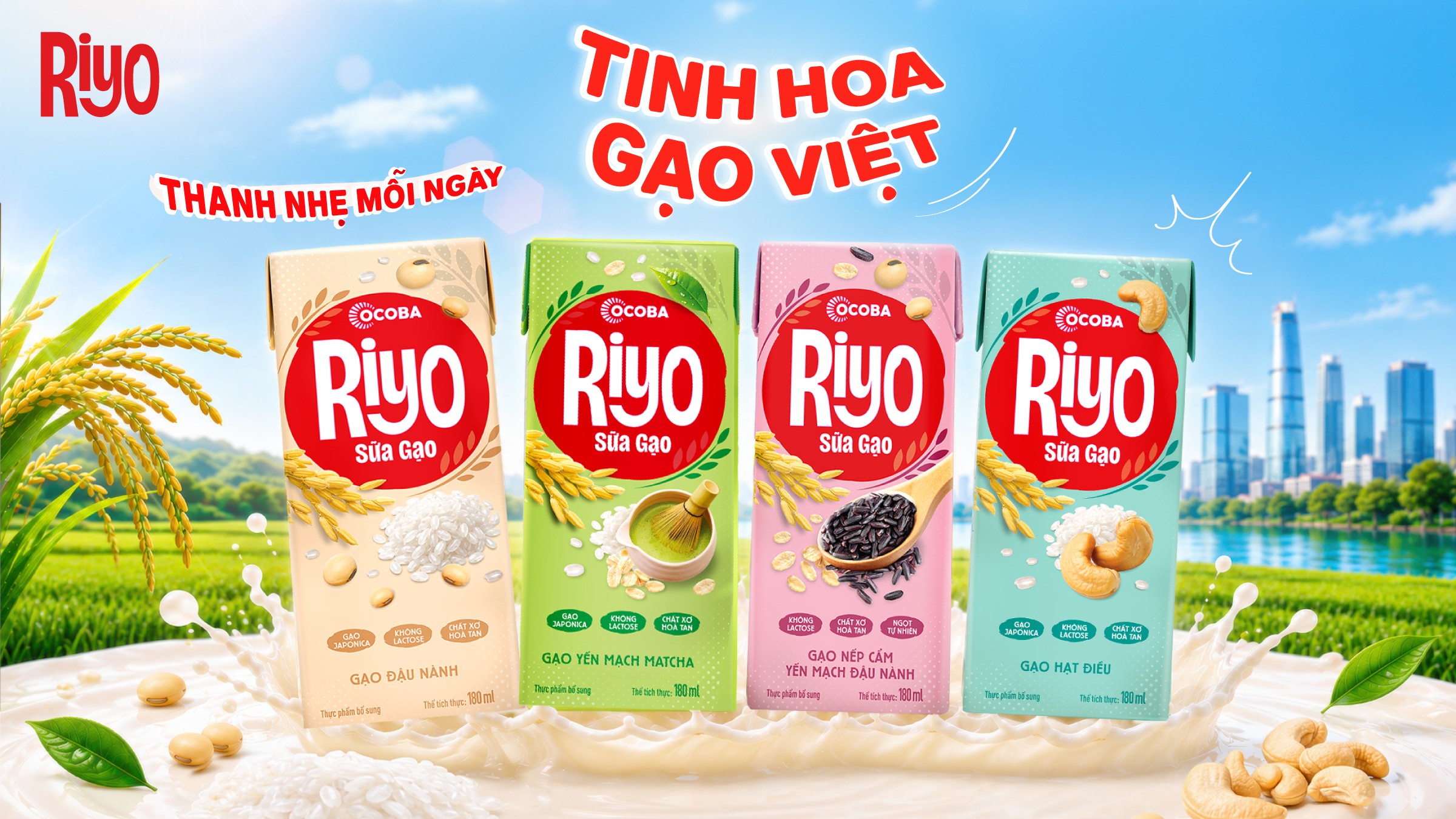 Sữa Gạo RiYo