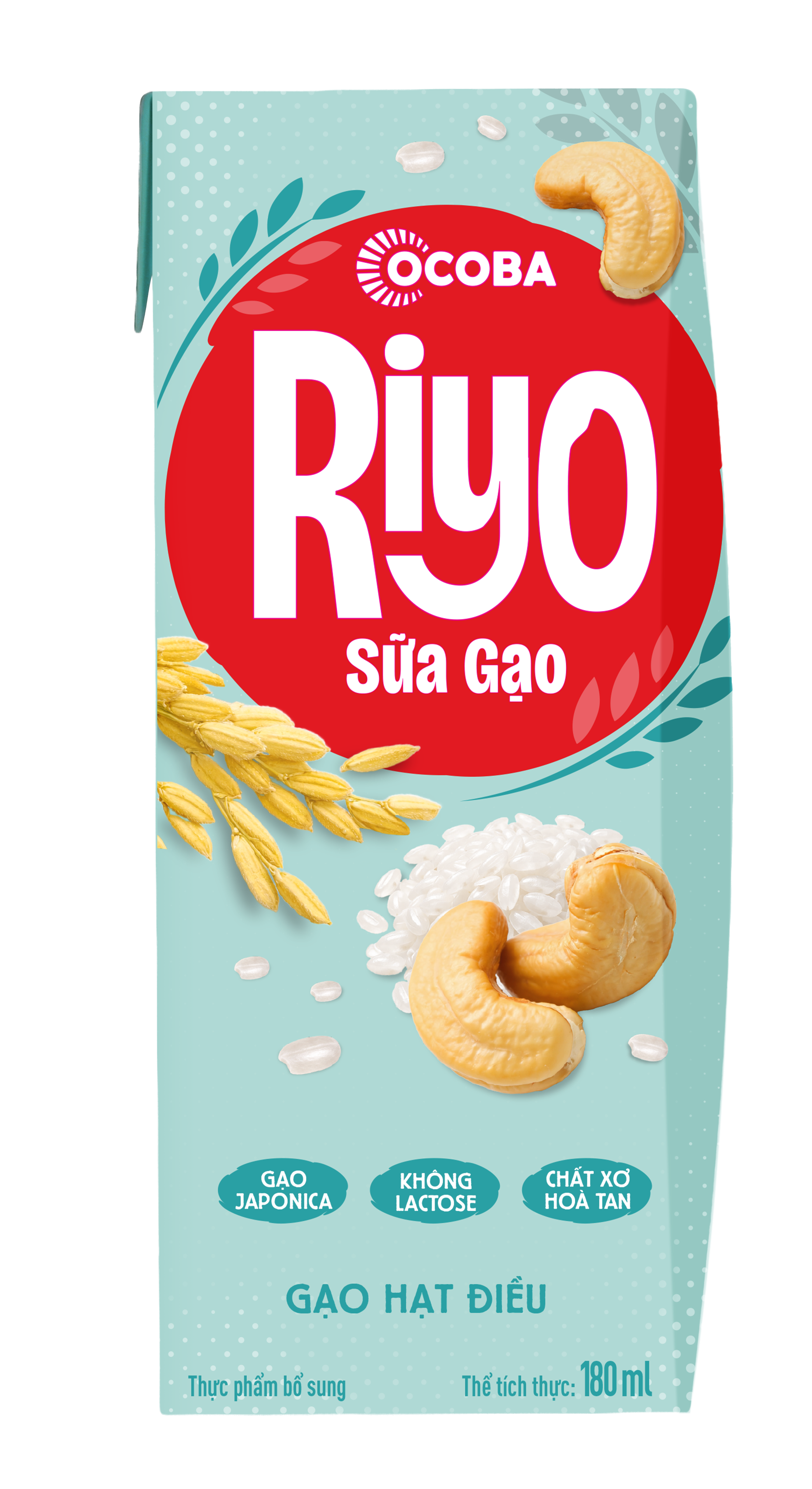 Sữa gạo hạt điều