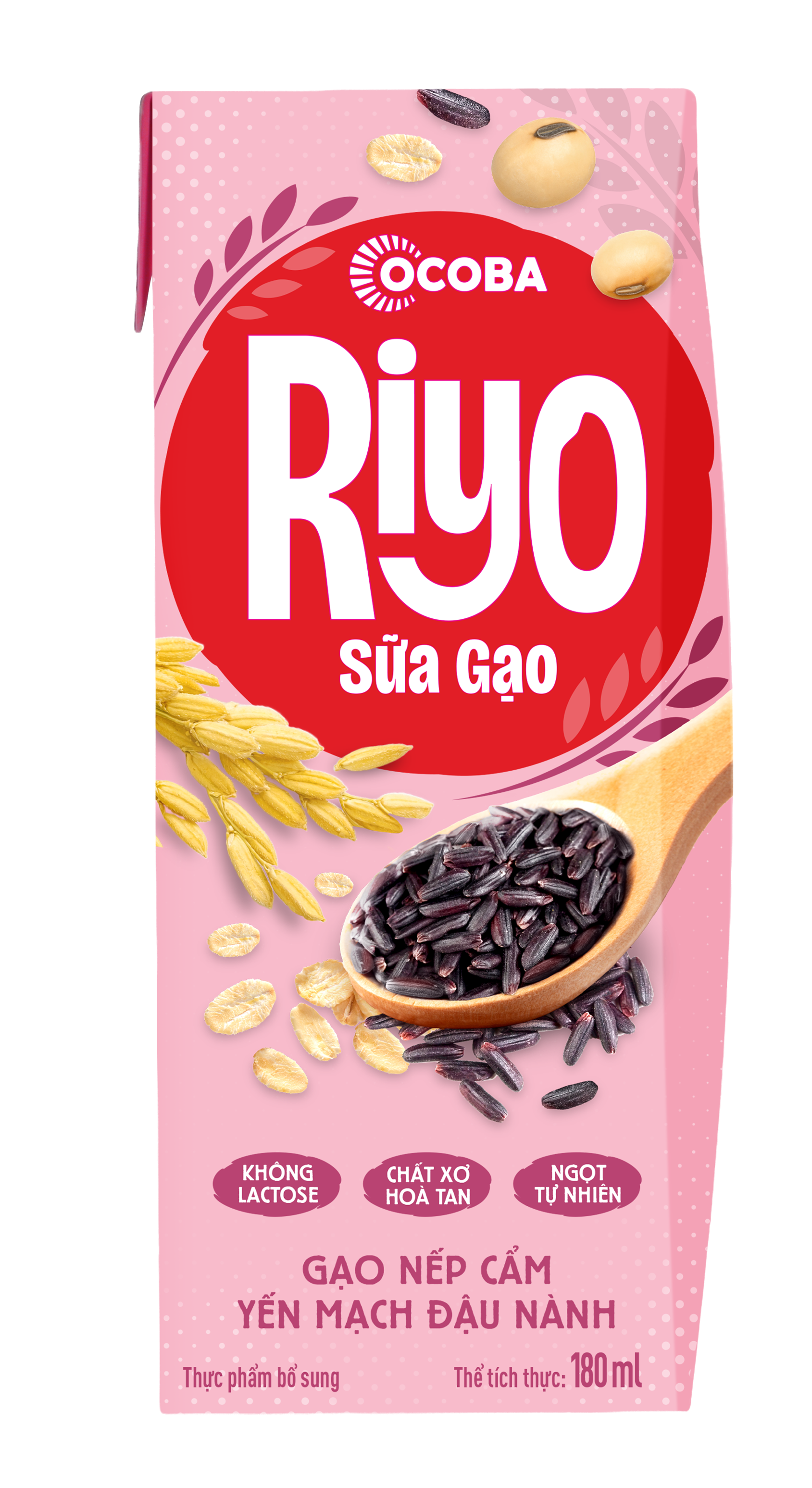 Sữa gạo nếp cẩm