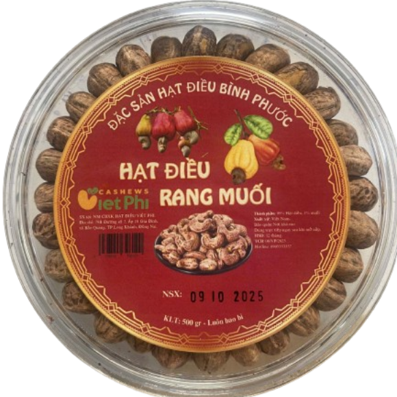 Hạt Điều Rang Muối