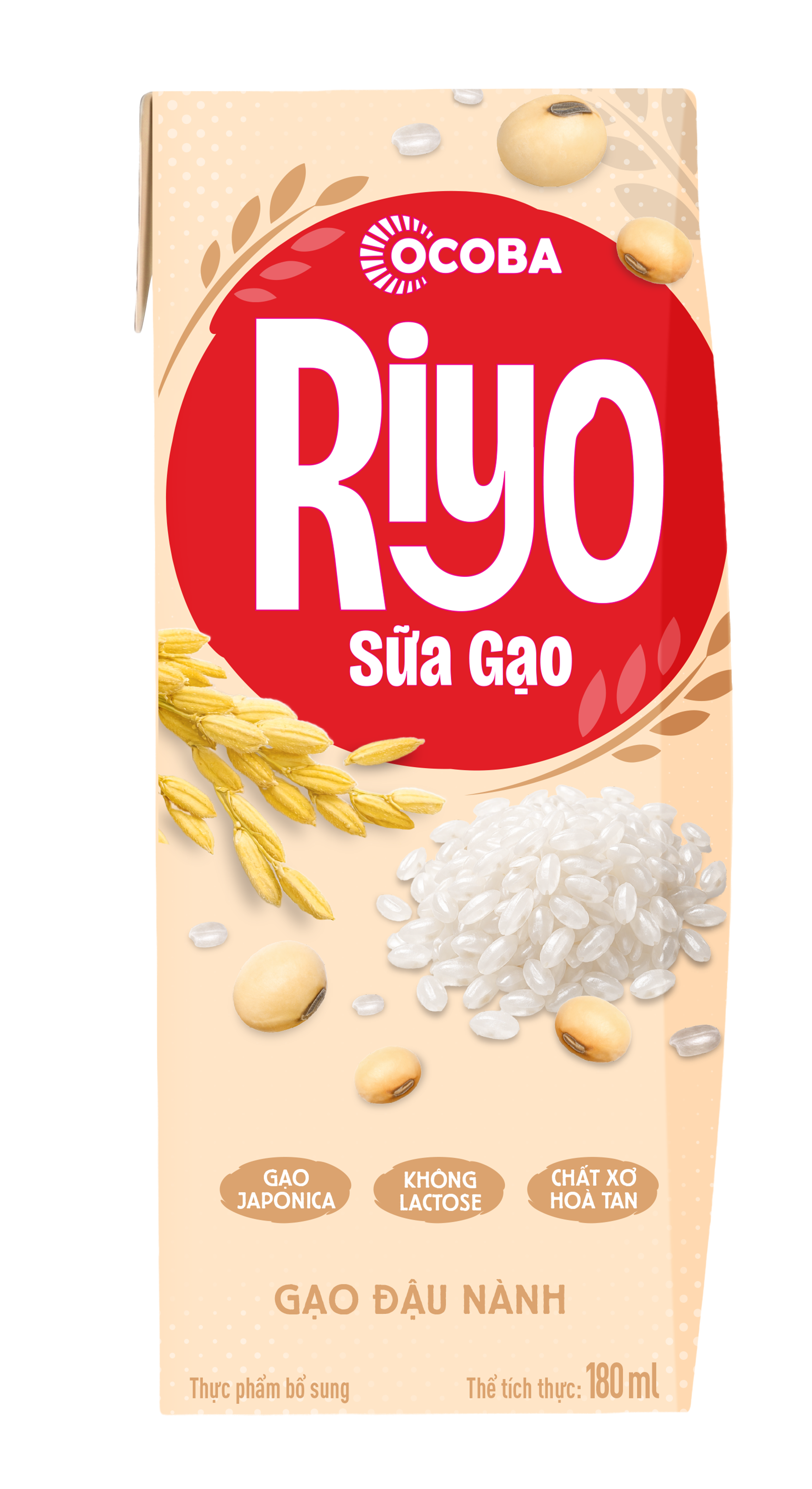 Sữa gạo đậu nành
