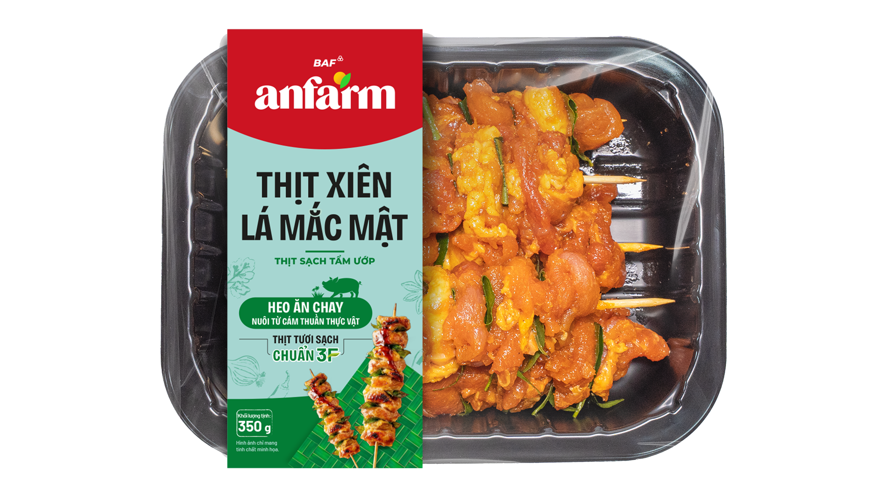 Thịt Sạch Tẩm Uớp Anfarm